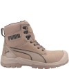 Puma Conquest 630740 Safety Boots Side Zip